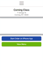 Mobile Screenshot of corningclassny.com
